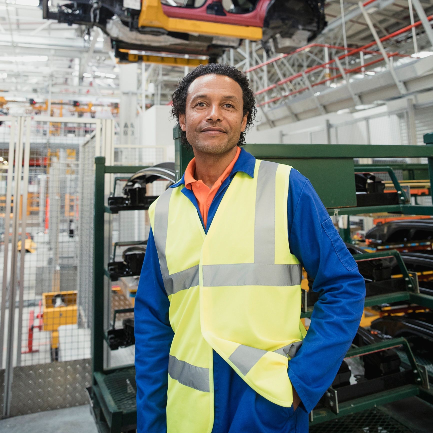 Auto Moto team member portrait